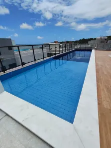 Flat com 2 Quartos à venda, 45m² no Cabo Branco, João Pessoa