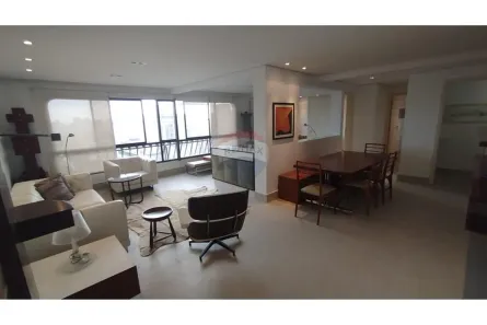 Apartamento com 3 Quartos para alugar, 123m² no Jardim Paulista, São Paulo