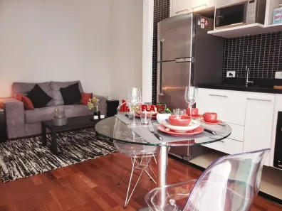 Flat com 1 Quarto à venda, 45m² no Vila Olímpia, São Paulo