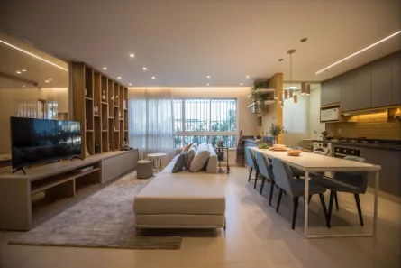 Apartamento com 3 Quartos à venda, 76m² no Vila Rosa, Goiânia