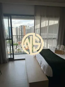 Apartamento com 1 Quarto para alugar, 25m² no Vila Clementino, São Paulo