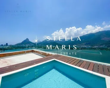 Cobertura com 3 Quartos à venda, 315m² no Lagoa, Rio de Janeiro