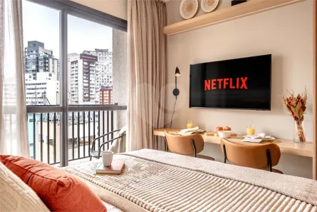 Apartamento com 1 Quarto à venda, 28m² no Bela Vista, São Paulo