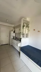 Apartamento com 1 Quarto para alugar, 29m² no Jardim Caravelas, São Paulo
