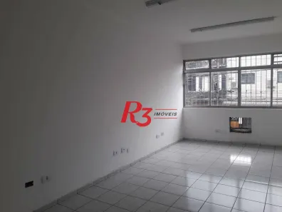 Sala Comercial à venda, 280m² no Centro, Santos