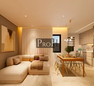 Apartamento com 2 Quartos à venda, 108m² no Campestre, Santo André