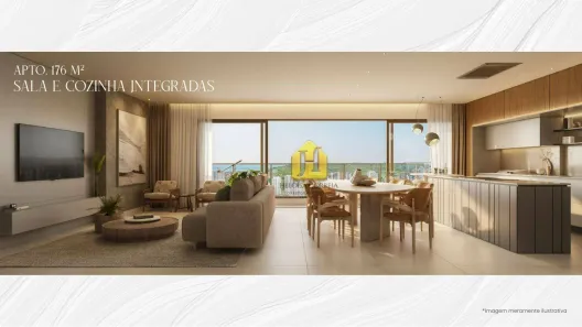 Apartamento com 4 Quartos à venda, 176m² no Petrópolis, Natal