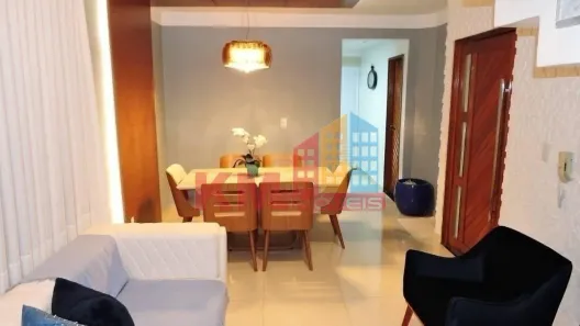 Casa de Condomínio com 3 Quartos à venda, 115m² no Presidente Costa e Silva, Mossoró