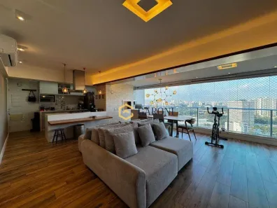 Apartamento com 2 Quartos para alugar, 96m² no Vila Anastácio, São Paulo