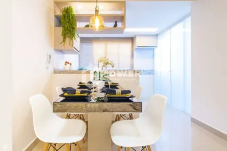 Apartamento com 2 Quartos à venda, 52m² no Pampulha, Uberlândia