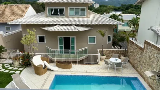 Casa de Condomínio com 5 Quartos à venda, 350m² no Campo Grande, Rio de Janeiro