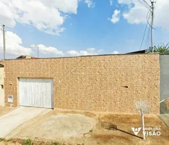 Casa com 3 Quartos à venda, 73m² no Residencial Morumbi, Uberaba