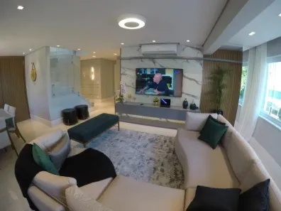 Apartamento com 3 Quartos para venda ou aluguel, 205m² no Canasvieiras, Florianópolis