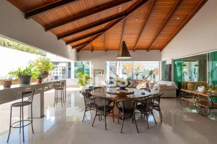 Casa de Condomínio com 4 Quartos à venda, 420m² no Residencial Alphaville Flamboyant, Goiânia
