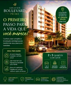 Apartamento com 3 Quartos à venda, 70m² no Da Paz, Manaus