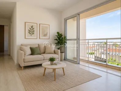 Apartamento com 2 Quartos à venda, 56m² no Jardim São Vicente, Campinas