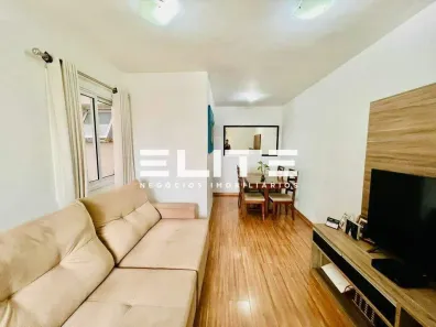 Apartamento com 2 Quartos à venda, 56m² no Vila Valparaíso, Santo André