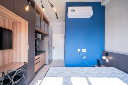 Apartamento com 1 Quarto à venda, 25m² no Vila Olímpia, São Paulo