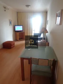 Flat com 1 Quarto para alugar, 48m² no Itaim Bibi, São Paulo