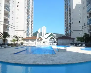 Apartamento com 3 Quartos à venda, 70m² no Areia Branca, Santos
