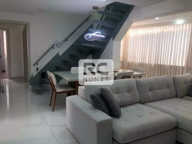 Cobertura com 3 Quartos para alugar, 180m² no Buritis, Belo Horizonte