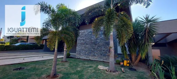 Casa de Condomínio com 4 Quartos à venda, 410m² no Setlife Mirassol, Mirassol
