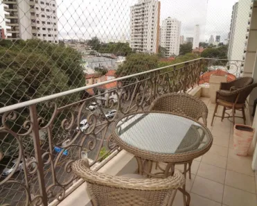 Apartamento com 4 Quartos à venda, 186m² no Campo Belo, São Paulo