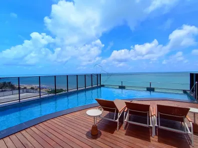 Flat com 1 Quarto à venda, 17m² no Jardim Oceania, João Pessoa