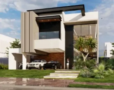 Casa de Condomínio com 3 Quartos à venda, 245m² no Granja Marileusa, Uberlândia