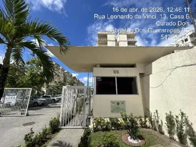 Apartamento com 2 Quartos à venda, 45m² no Curado, Jaboatão dos Guararapes