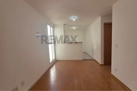 Apartamento com 2 Quartos para alugar, 39m² no Chácara Recreio do Havaí, Botucatu