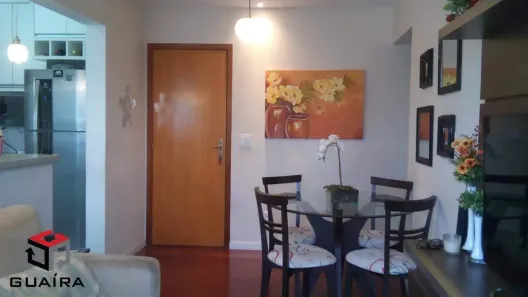 Apartamento com 2 Quartos à venda, 52m² no Vila Príncipe de Gales, Santo André