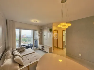 Apartamento com 2 Quartos para alugar, 63m² no Serrinha, Goiânia