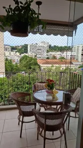Apartamento com 2 Quartos para alugar, 86m² no Laranjeiras, Rio de Janeiro