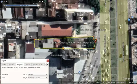 Lote/Terreno com 1 Quarto à venda, 885m² no São Francisco Xavier, Rio de Janeiro