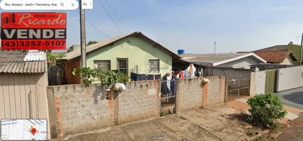 Lote/Terreno à venda, 80m² no Jardim Panorama, Arapongas