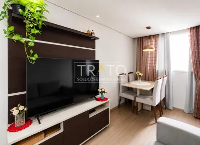 Apartamento com 2 Quartos à venda, 45m² no Vila Campos Sales, Campinas