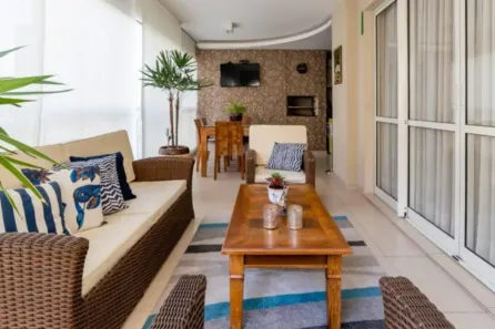 Apartamento com 3 Quartos para alugar, 118m² no Urbanova I, São José dos Campos