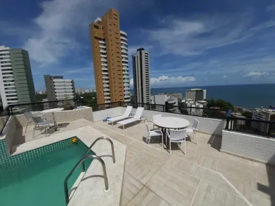 Cobertura com 4 Quartos à venda, 288m² no Chame-Chame, Salvador