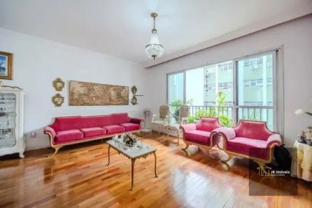Apartamento com 3 Quartos à venda, 120m² no Santa Cecília, São Paulo