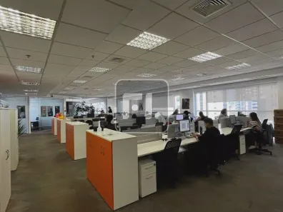 Sala Comercial para alugar, 537m² no Cidade Monções, São Paulo