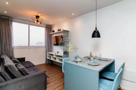 Apartamento com 2 Quartos à venda, 45m² no Brás, São Paulo