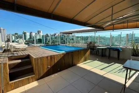 Cobertura com 4 Quartos à venda, 260m² no Cidade Nova, Belo Horizonte