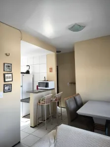 Apartamento com 2 Quartos para alugar, 60m² no Icaraí, Caucaia
