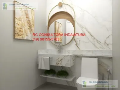 Casa de Condomínio com 5 Quartos à venda, 339m² no Caldeira, Indaiatuba