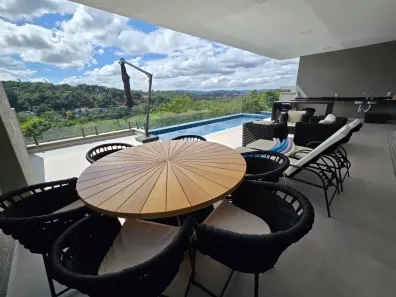 Casa de Condomínio com 6 Quartos à venda, 625m² no Alphaville, Santana de Parnaíba