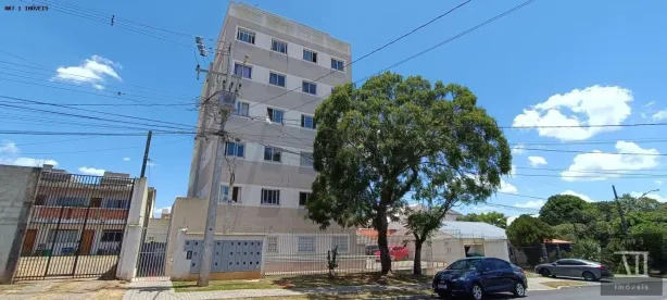 Apartamento com 2 Quartos à venda, 34m² no Cajuru, Curitiba