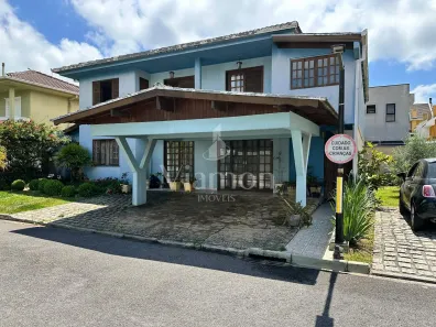 Casa de Condomínio com 4 Quartos à venda, 180m² no Santa Felicidade, Curitiba