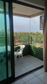 Apartamento com 2 Quartos para alugar, 58m² no Mangabeiras, Maceió