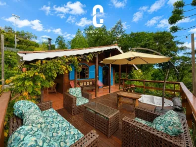 Casa com 3 Quartos à venda, 150m² no Nova Capivari, Campos do Jordão